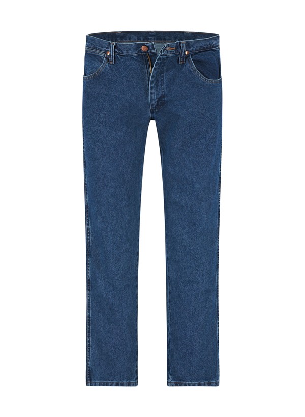Jeans 13MWZ, Regular Bootcut, Baumwolle, stonewashed