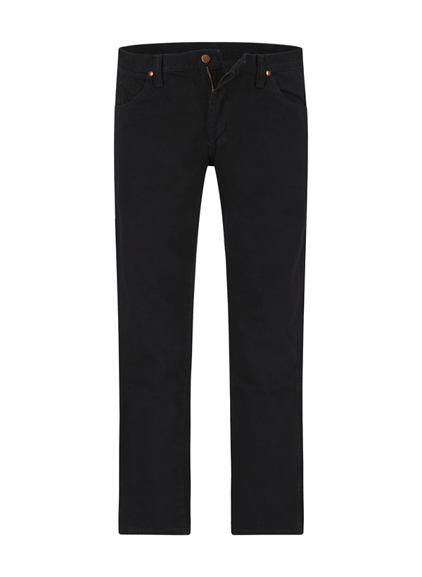 Jeans 13MWZ, Regular Bootcut, Baumwolle, shadow black