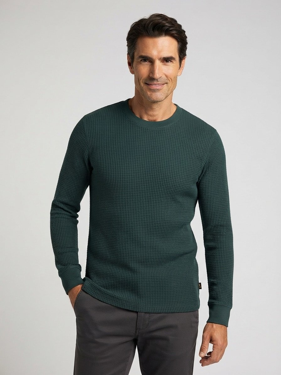 Longsleeve, Baumwolle, ponderosa pine