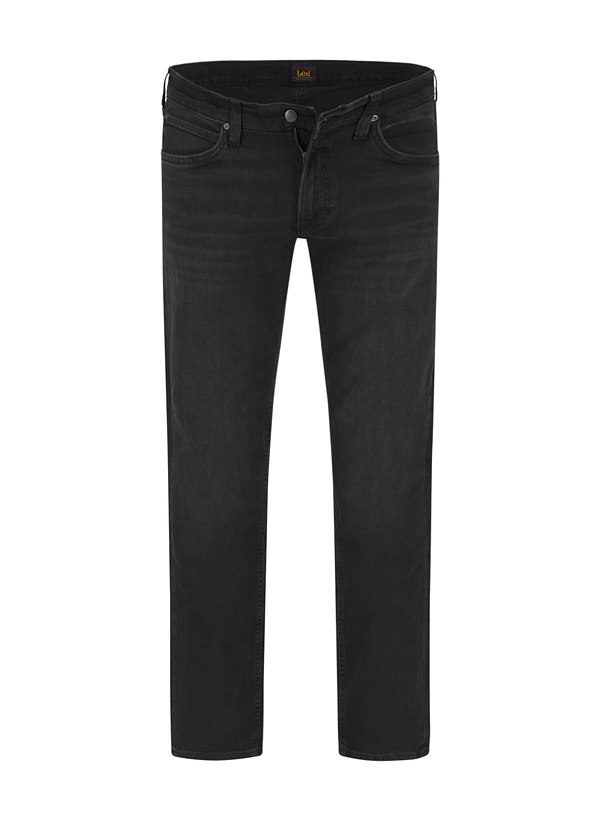 Jeans Daren, Regular Straight, Baumwoll-Stretch, playing with matches