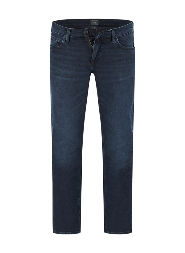 Jeans Daren, Regular Straight, Baumwoll-Stretch, before midnight