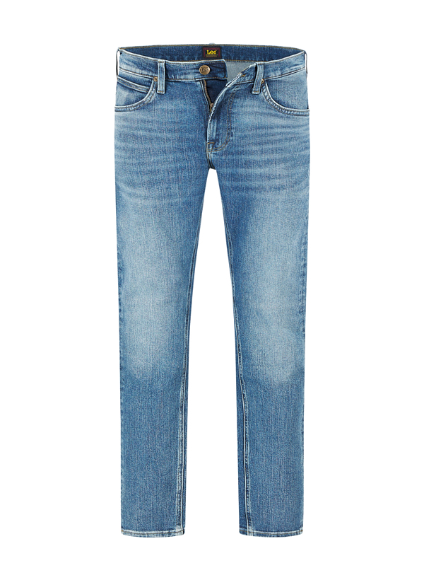 Jeans Daren, Regular Straight, Baumwoll-Stretch, bye bye blues