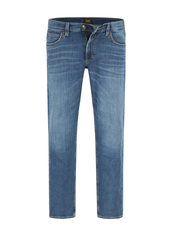 Jeans David, Regular Tapered, Baumwolle T400®, lowland