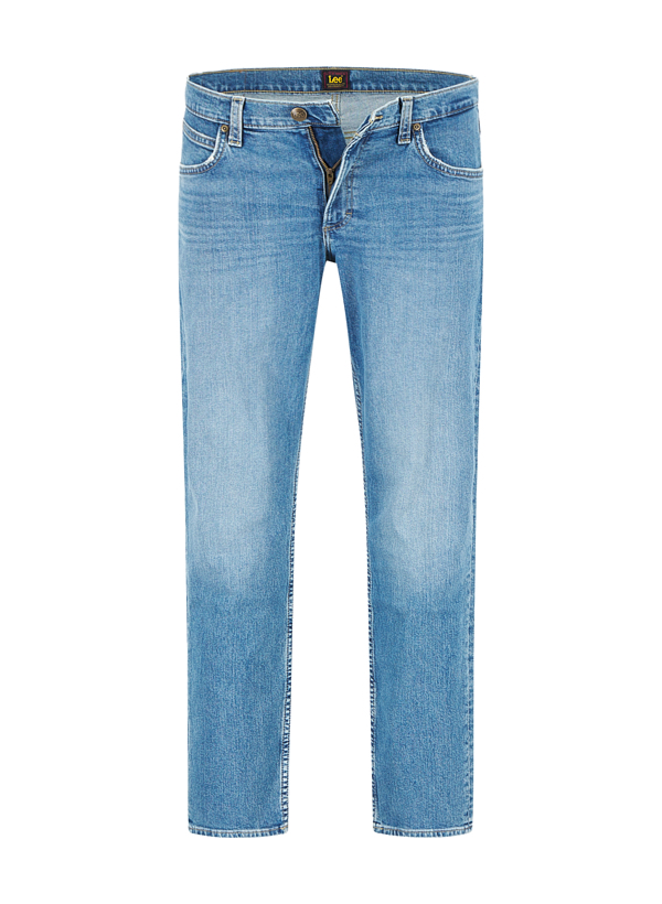 Jeans David, Regular Tapered, Baumwoll-Stretch, two timer