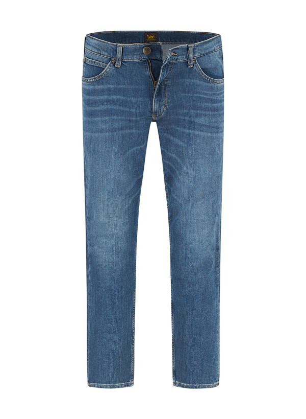 Jeans Luke, Slim Tapered Fit, Baumwolle T400®, lowland