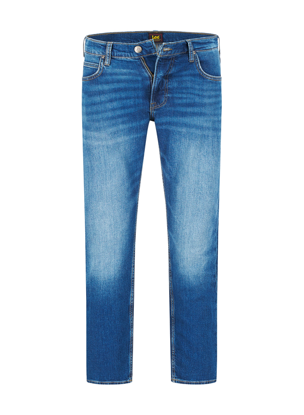 Jeans Rider, Slim Straight, Baumwoll-Stretch, bandana blue