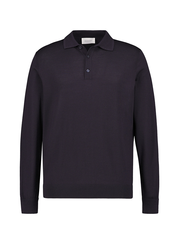 Pullover, Merinowolle extrafein, nachtblau