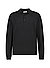 Pullover, Merinowolle extrafein, schwarz - schwarz