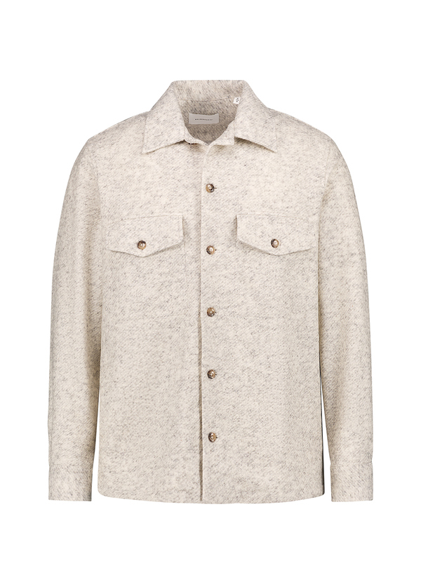 BALDESSARINI Herren Hemden beige meliert