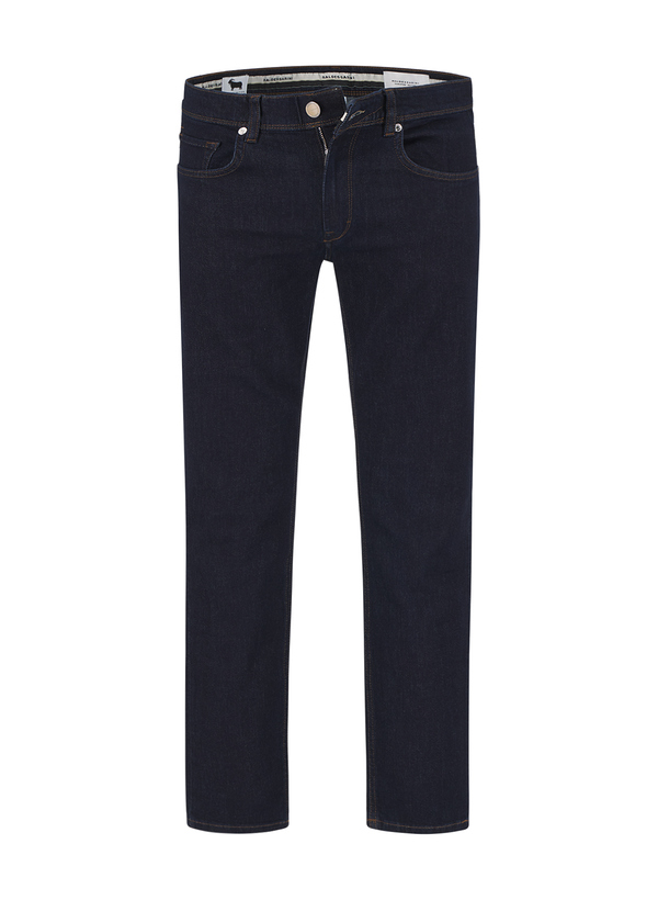 Jeans, Regular Fit, Baumwolle-Kaschmir, darkblue