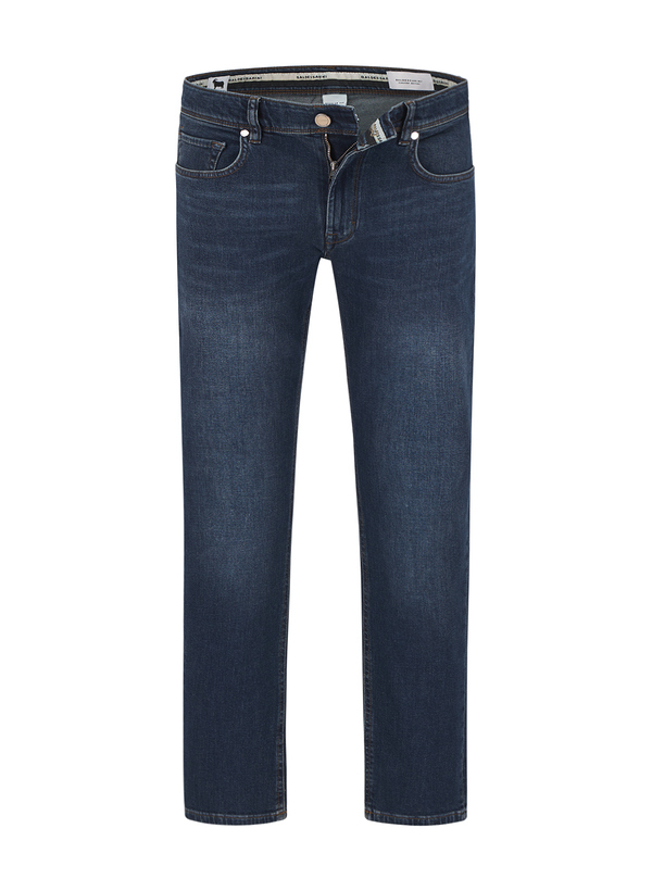 Jeans, Regular Fit, Baumwolle-Kaschmir, blue used