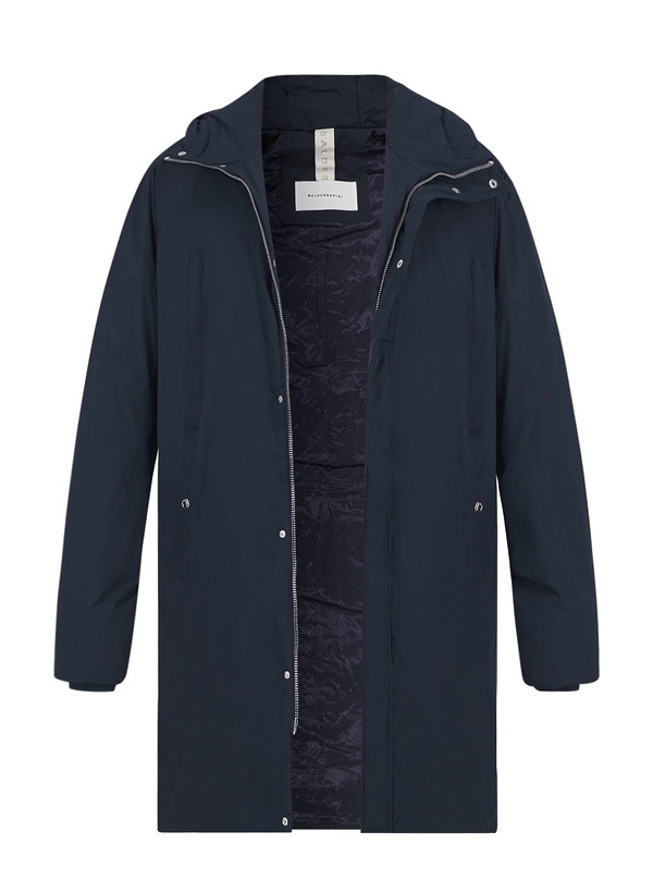 BALDESSARINI Herren Jacken blau Mikrofaser unifarben