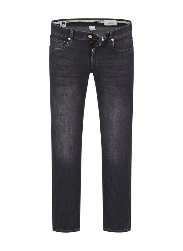 Jeans, Regular Fit, Baumwolle-Kaschmir, grey buffies