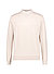 Stehkragenpullover, Merinowolle extrafein, creme meliert - birch
