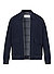 Overshirt, Wolle-Kaschmir, nachtblau meliert - nachtblau