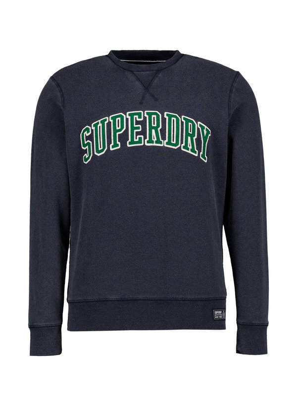 Sweatshirt, Bio Baumwoll-Stretch, blaugrau