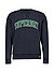 Sweatshirt, Baumwoll-Stretch, blaugrau - navy