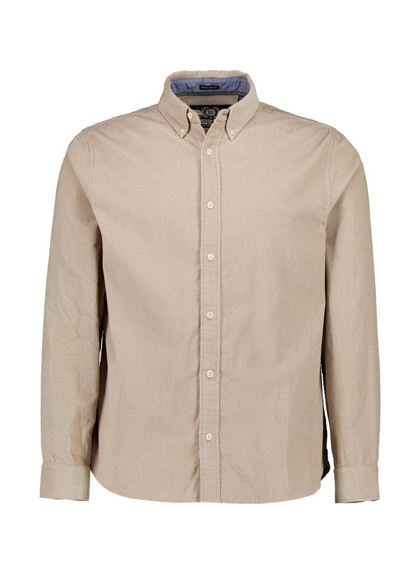 Hemd, Regular Fit, Cord, beige