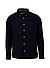 Hemd, Regular Fit, Cord, Button-Down, navy - navy
