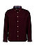 Hemd, Regular Fit, Cord, bordeaux - bordeaux