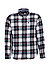 Hemd, Flanell, Button-Down, Brusttasche, multicolor kariert - multicolor