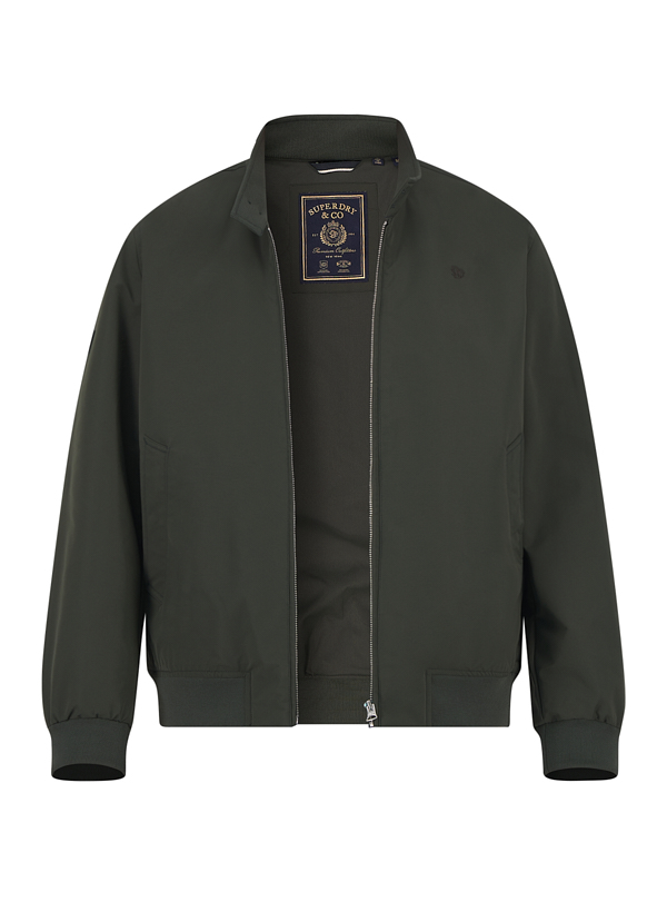 Blouson, Mikrofaser wasserabweisend, wattiert, olive