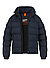 Steppjacke, Mikrofaser wattiert, navy - navy
