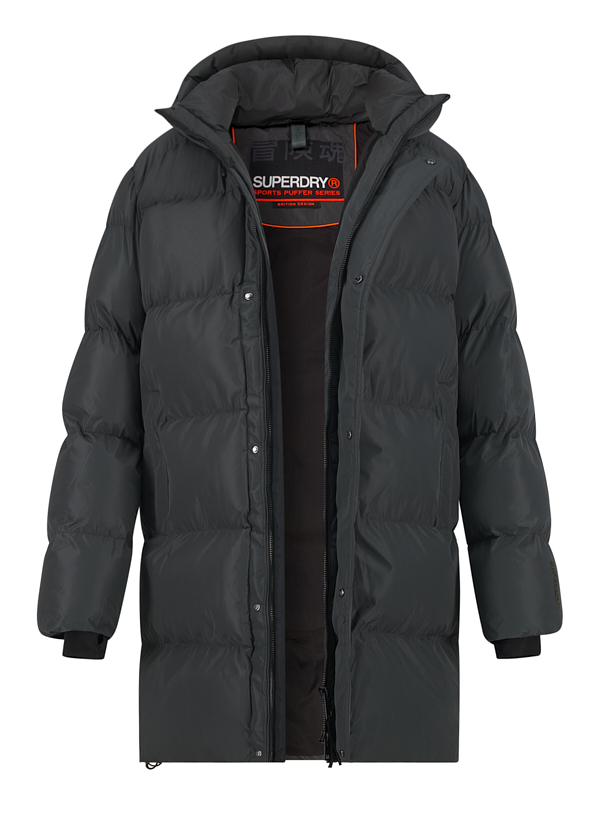 Parka, Mikrofaser wasserabweisend, khaki