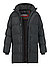 Parka, Mikrofaser wasserabweisend, khaki - khaki