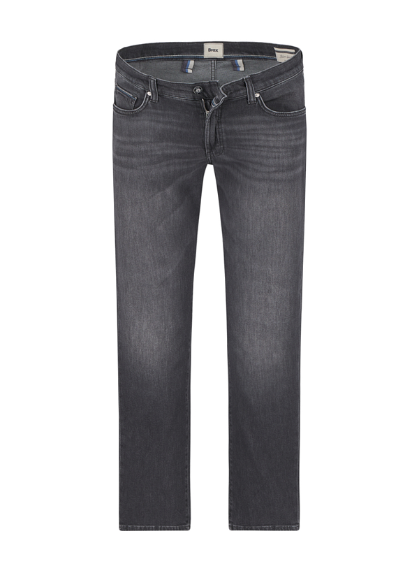 Jeans Clint, Relaxed Straight, Baumwolle T400®, dunkelgrau