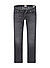 Jeans Clint, Relaxed Straight, Baumwolle T400®, dunkelgrau - dunkelgrau