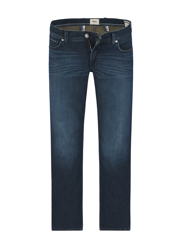 Jeans Clint, Relaxed Straight, Baumwolle T400®, dunkelblau