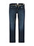 Jeans Clint, Relaxed Straight, Baumwolle T400®, dunkelblau - dunkelblau