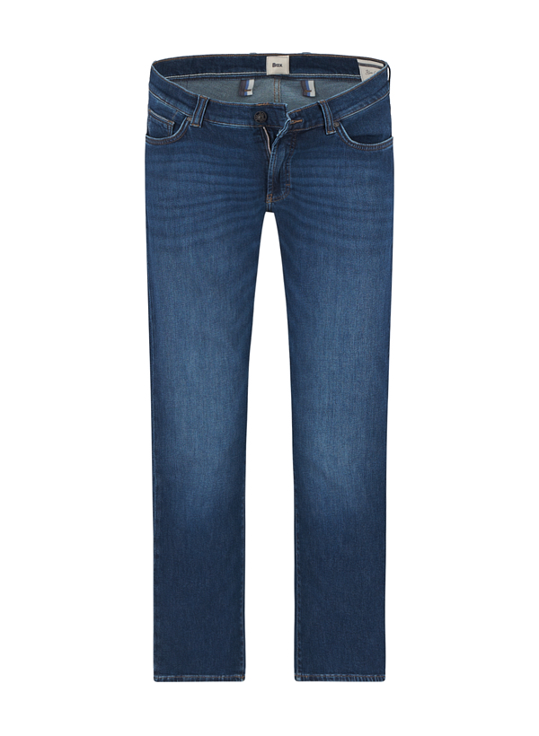 Jeans Clint, Relaxed Straight, Baumwolle T400®, blau