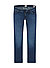Jeans Clint, Relaxed Straight, Baumwolle T400®, blau - blau