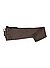 Hose Chuck, Modern Fit, Jersey, braun meliert - schokobraun