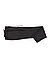 Hose Phil, Tapered Fit, Jersey, schwarz meliert - schwarz