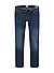 Jeans Chuck, Modern Fit, Baumwoll-Stretch, - blau