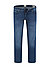 Jeans Chuck, Modern Fit, Baumwoll-Stretch, denimblue - hellblau