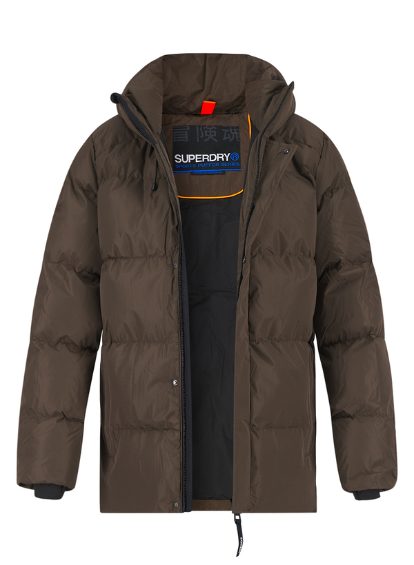Superdry Herren Jacken braun Mikrofaser unifarben