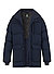 Daunenparka Vindave, Mikrofaser wasserdicht, navy - navy