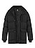 Daunenparka Vindave, Mikrofaser wasserdicht, schwarz - schwarz