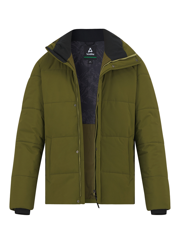 Funktionsjacke Purga, Mikrofaser wasserabweisend, avocado