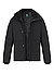Funktionsjacke Purga, Mikrofaser wasserabweisend, schwarz - schwarz