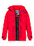 Steppjacke, Mikrofaser wasserabweisend, orange - orange