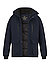 Jacke, Mikrofaser wasserabweisend, navy - navy