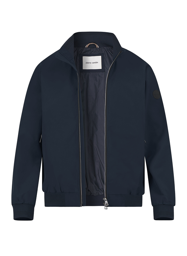Blouson, Mikrofaser wasserabweisend, dunkelblau