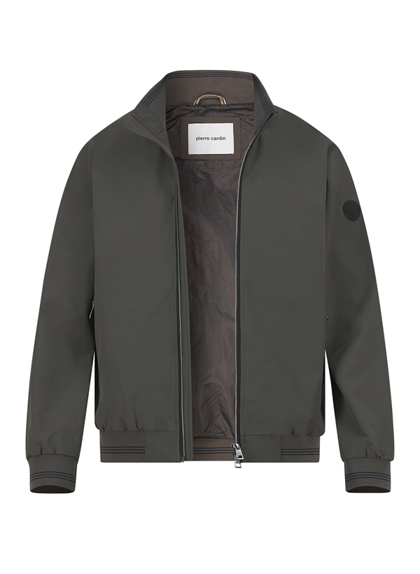 Blouson, Mikrofaser wasserabweisend, olivgrün