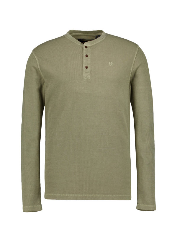 Longsleeve, Bio Baumwolle, khaki