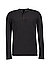 Longsleeve, Baumwolle, washed black - washed black
